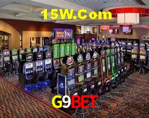 Biblioteca de slots populares na G9Bet